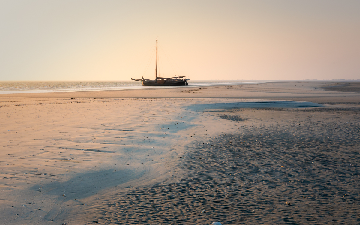 24 uur op het Wad